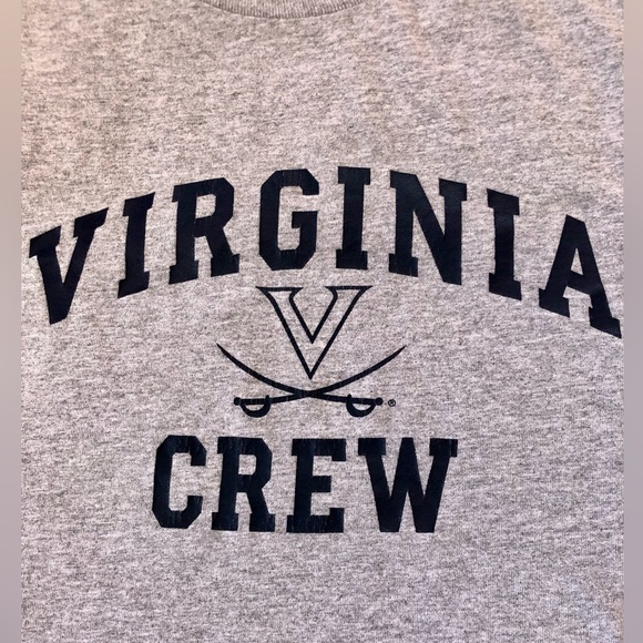 University of Virginia crew team t-shirt - Picture 1 of 4